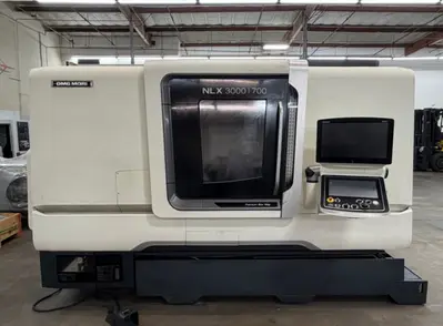 2019 DMG MORI NLX 3000/700 Multi-Axis CNC Lathes | Toolquip, Inc. (1)