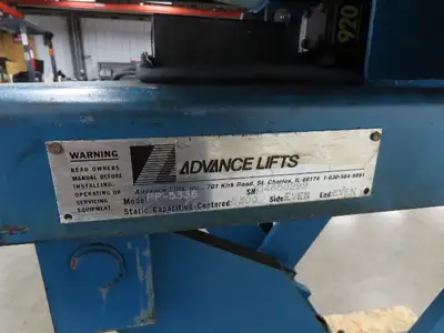 Used ADVANCED _UNKNOWN_ Misc Lifts Indiana US | Arrow Industrial #1367360