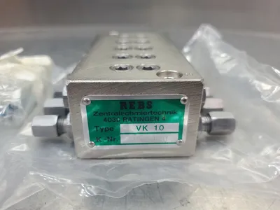 REBS Type VK10 Manifold 10-Port Module. 6D