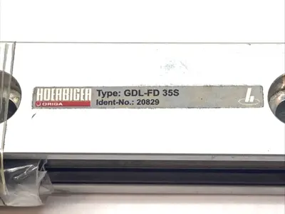 Used Hoerbiger Origa Linear Guide Rail 500mm Slides Michigan US | Maverick Industrial Sales #1400531