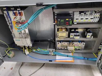 USED 1999 GILDEMEISTER NEF 320