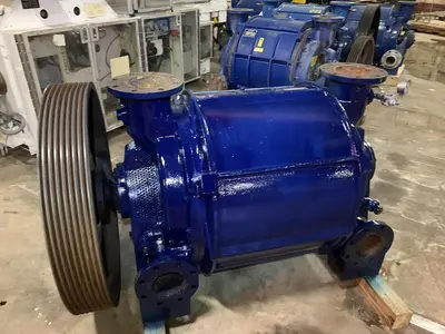 Used NASH CL2001 Pumps Pennsylvania US | Global Equipment International, LLC #186096