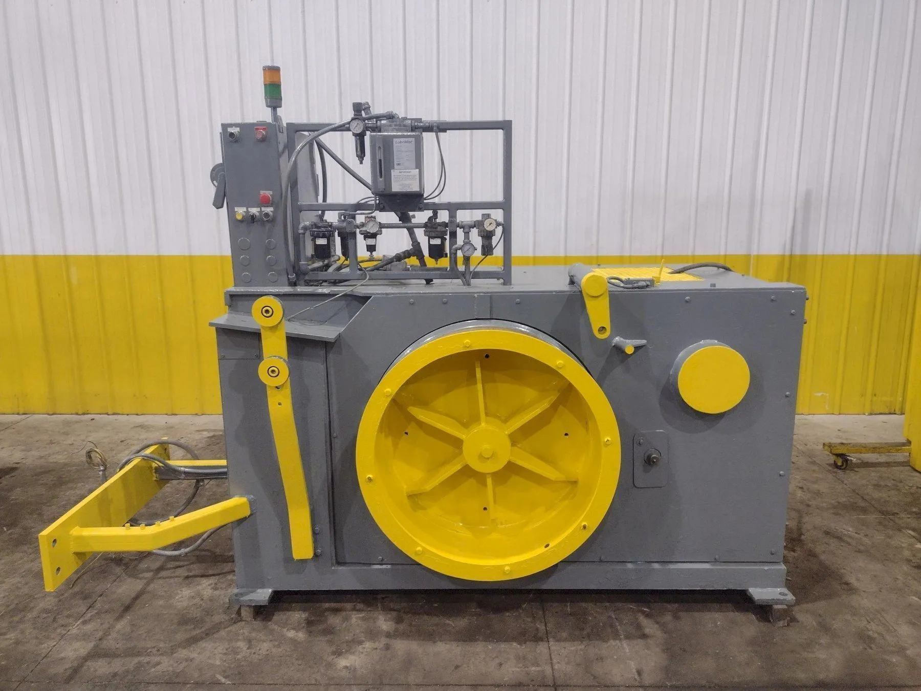 USED RMG 910-500/200-22 IN LINE WIRE DRAWER (14291)