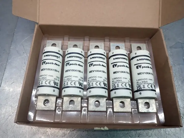 New | in-Stock MERSEN FERRAZ SHAWMUT MEV100A1504 Fuses Ohio US | HGR 24 #756458