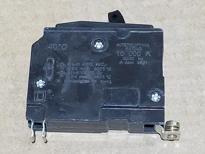 Used SQUARE D QOB115 Switchgears British Columbia CA | Lenmark #1438697
