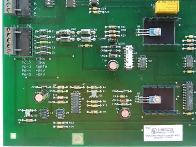 Pyrotronics 580-187557-3 Signaling Device Subassembly Interface Board Pax-3