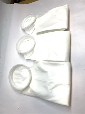 NEW PALL POLYPROPYLENE FELT BAG FILTER 50 MICRON SIZE 2
