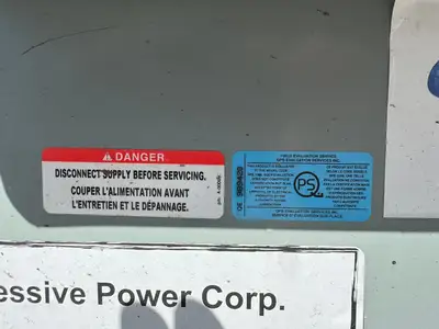 Used DELTA DA3150V Transformers British Columbia CA | Lenmark #1426560