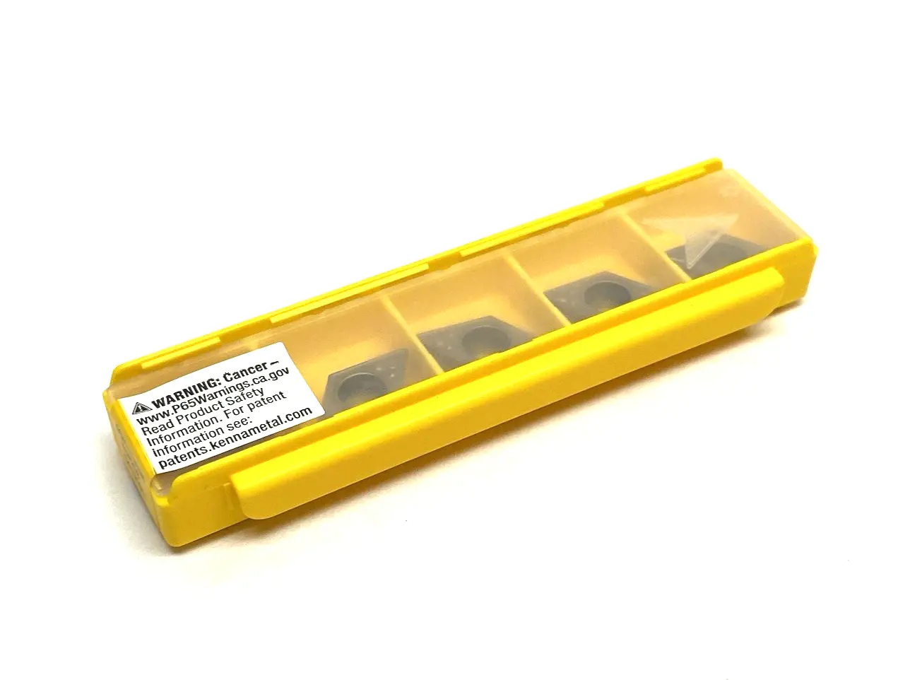 NEW KENNAMETAL SCREW-ON INDEXABLE INSERT MF POSITIVE DCMT11T308MF