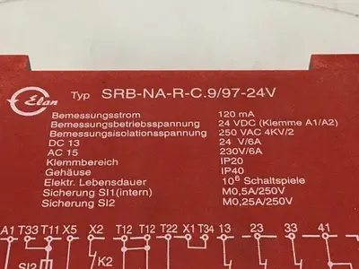 USED SCHMERSAL SRB-NA-R-C9/97-24V