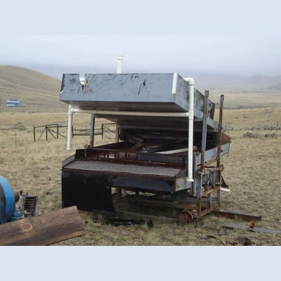 GMS 1000 Wash Plant Concentrator