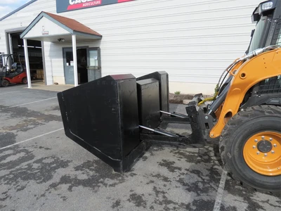 New | in-Stock 2026 ZIMMERMAN 80HD Skid Steer Buckets Pennsylvania US | Zimmerman Farm Service #1410360