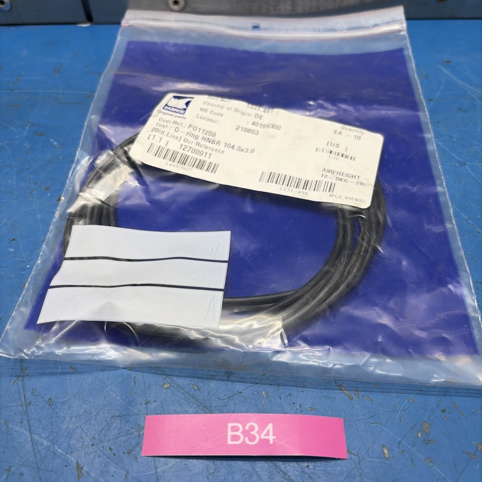 NEW SABROE 1331.491