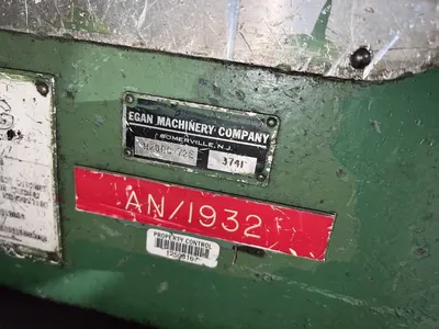 EGAN H2000-72E Uncoiler | Universal Press & Machinery (UPM) (10)