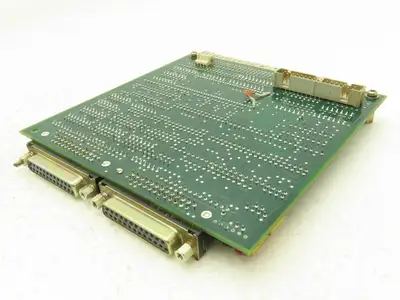 Mitsubishi Mazak CIN624A799G51A PCB Slot Rack Printed Circuit Board Card MC712B