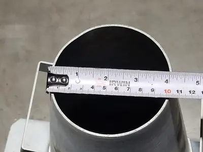 Slump Cone Metric 102708, 4" x 8"