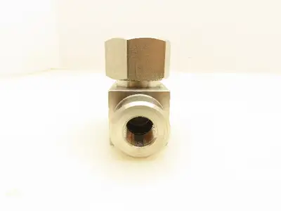 Nupro SS-58F6 Stainless Steel Lift Check Valve 3/8" FNPT 6000 PSI