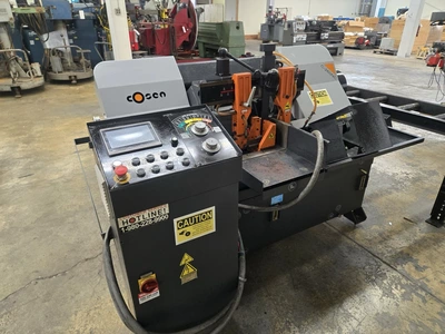 Used 2019 COSEN C-260NC Horizontal Band Saws Illinois US | Revelation Machinery #1469314