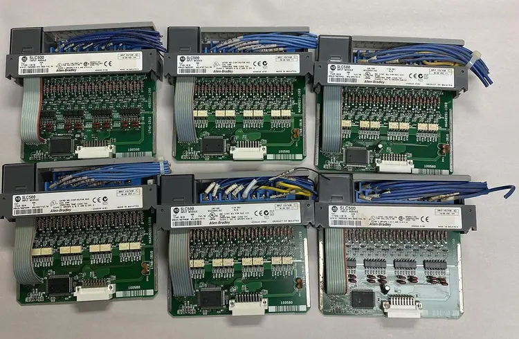 Used ALLEN-BRADLEY 1746-IB16 Misc Electrical & Power Parts Ohio US | Surplus Asset Holdings #1184685