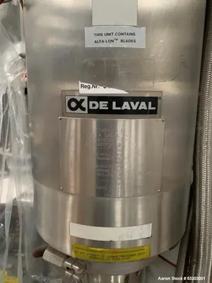 Used ALFA LAVAL CONTHERM 6 X 3 Heat Exchangers Illinois US | Aaron Equipment #85714