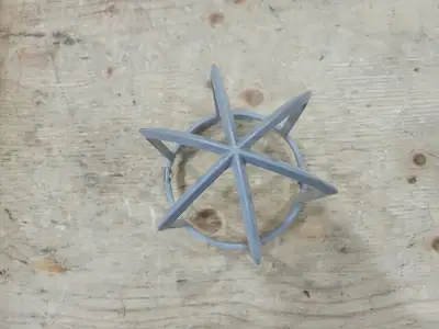 Metal Lamp Cover
