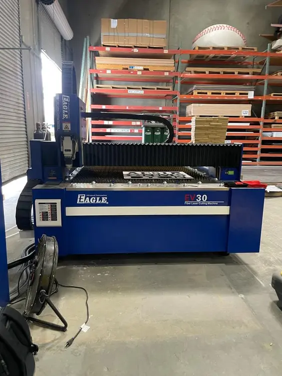 Used 2025 EAGLE EV-30 Laser Cutters Illinois US | Revelation Machinery #404252