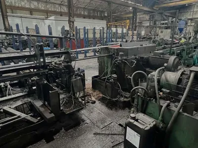 Used SCHUMAG KZ-R IB COMBINED DRAWING LINE (14723) Wire Drawers Connecticut US | Machinery International LLC #1558082