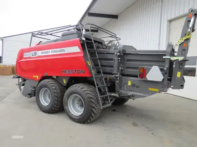 Used 2024 MASSEY FERGUSON LB2234XD Square Balers Pennsylvania US | Zimmerman Farm Service #1409895