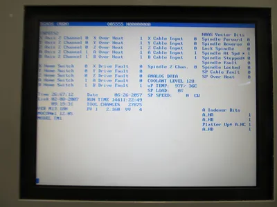 USED 2005 HAAS TM-1