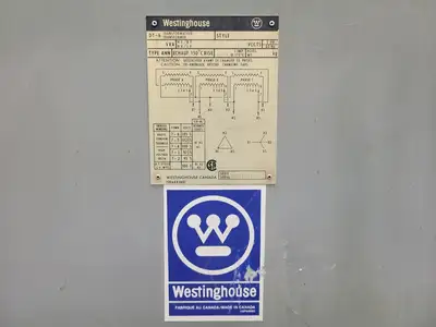 USED WESTINGHOUSE DT-6