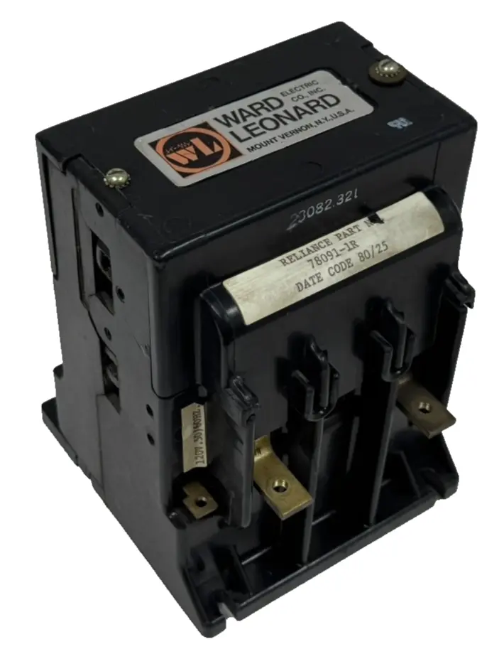 USED WARD LEONARD RDP2-11100 CONTACTOR 120V 50/60HZ 78091-1R