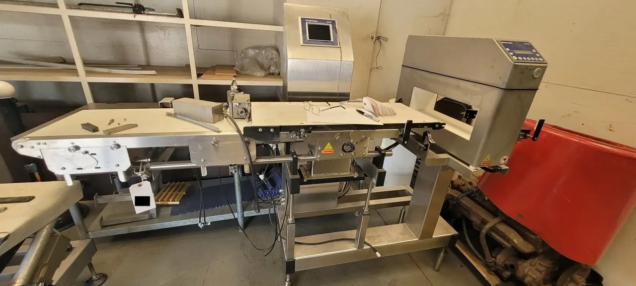 USED 1900 METTLER TOLEDO XC CC