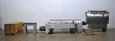 Alfa-Laval ALDEC G2-60 Smart decanter centrifuge, 316SS.