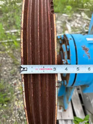 GOULDS 3180 Pump Centrifugal Stainless Steel 9" and Larger | Perry Equipment (9)