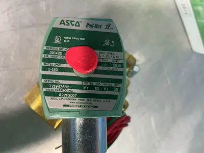 Used 2009 ASCO 8221G007 Pumps Ohio US | HGR 24 #1469569