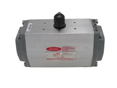 USED ULTRAFLOW 100-090-DA ACTUATOR 100090DA