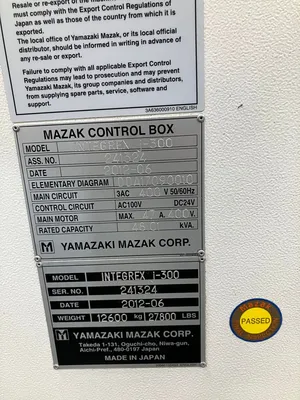 2012 MAZAK INTEGREX J300 Turning Centers | Machnet (8)