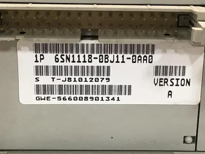 USED SIEMENS 6SN1118-0BJ11-0AA0