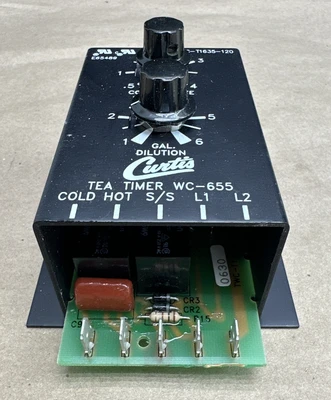 NEW Curtis WC-655