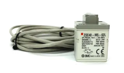 USED SMC ZSE40-M5-62L