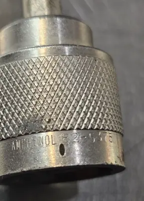 Belden-e 88240 RG58/U Type E108998 200C (32") w/ Amphenol 82-5375 loc5C23