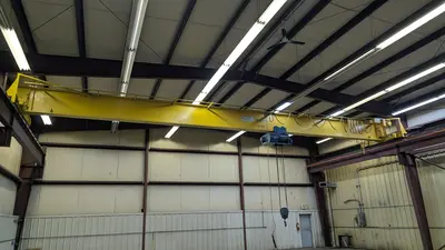 SHAW BOX 15 Ton Cranes - Overhead, Bridge | Highland Machinery & Crane (1)