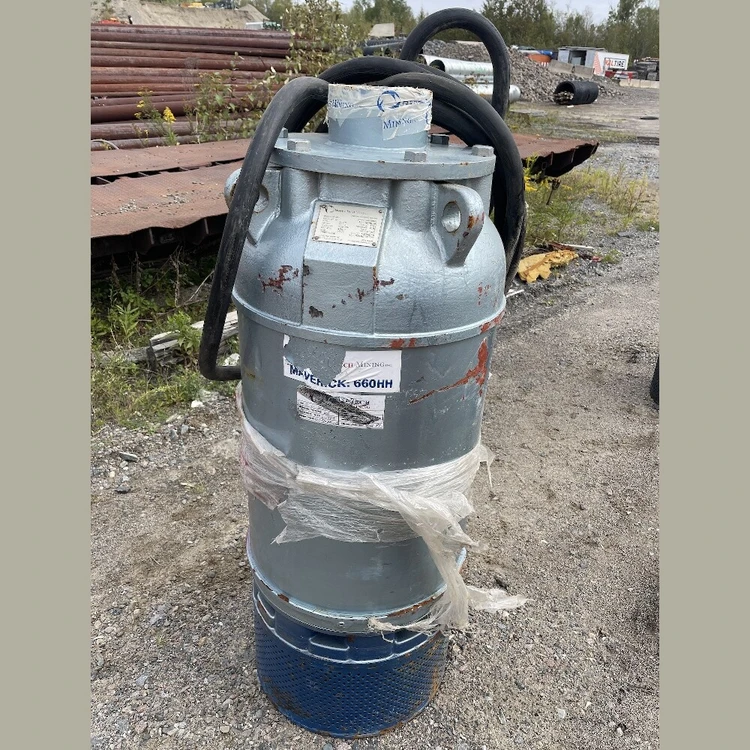 Used HYDROTECH MAV-660HH-201 Submersible Pumps | Savona Equipment LTD #1166889