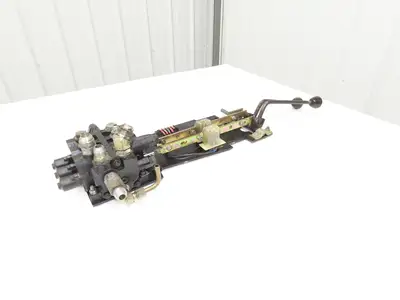 Yale Hydraulic 2-Spool 2 Lever Forklift Mast Control Valve Assembly Off ERC080