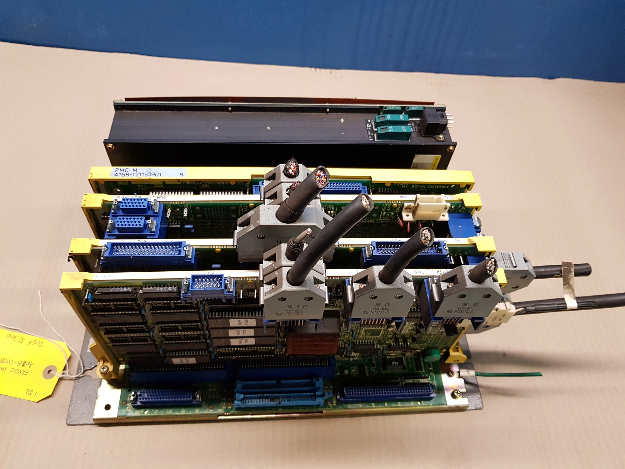 (REF 152) FANUC O-T BOARD A16L-0001-0093
