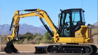USED 2025 Caterpillar 305 CR