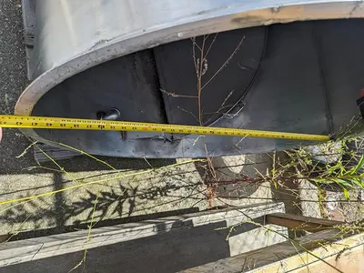 Cone-Bottom Soaking Tank