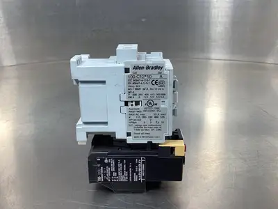 Used Allen-Bradley Allen Bradley 100-C12*10 PLC Contactors South Carolina US | Palmetto Automation #1518760