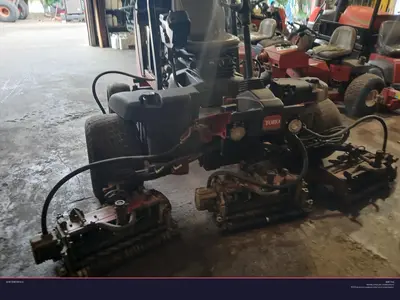 Used 2018 TORO 5010 H Golf Course Mowers Florida US | Proxy Equipment #1385288