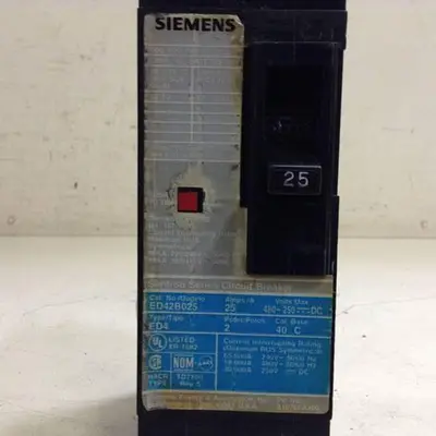 USED SIEMENS ED42B025